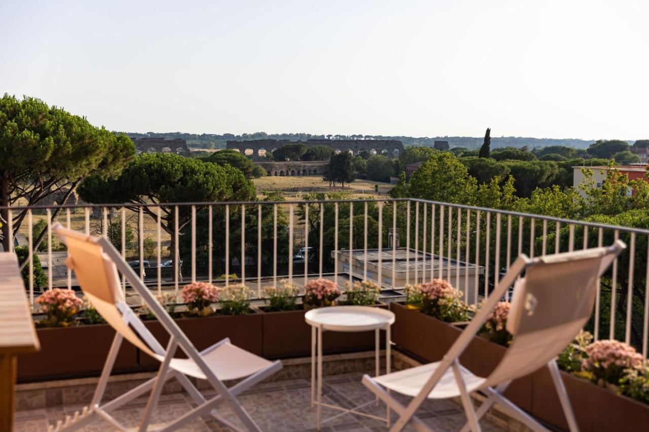 Alojamento de Acomodação e Pequeno-almoço The View All'acquedotto Roma
